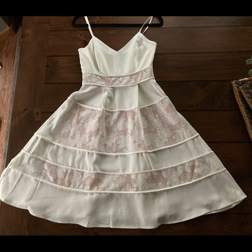 White dress